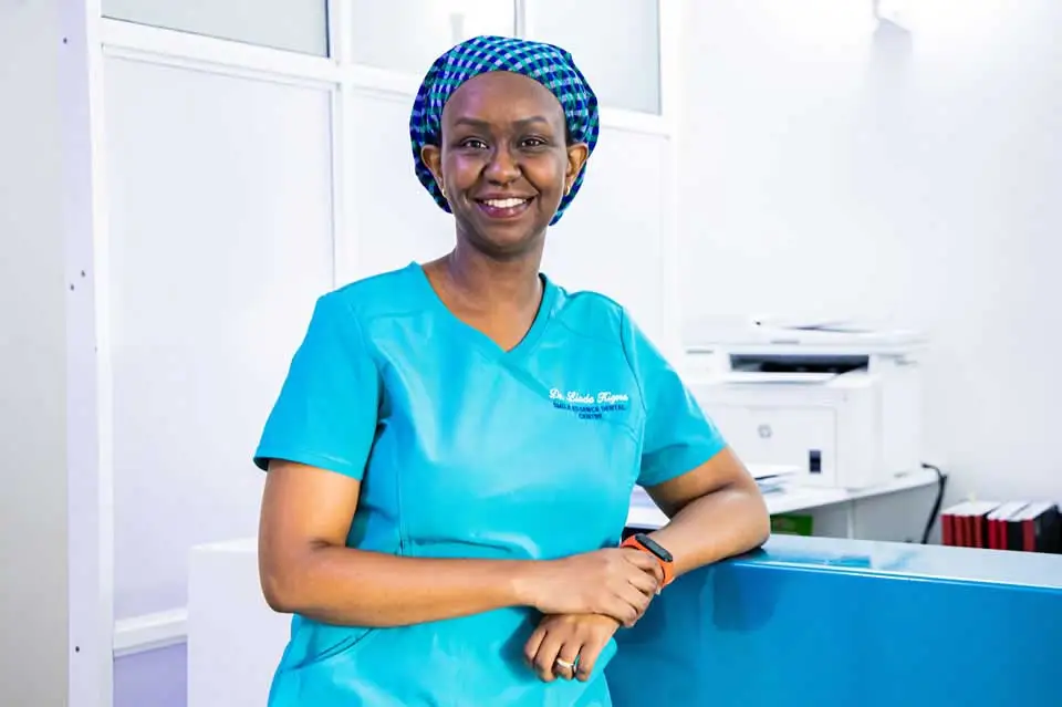 Dr Linda Kigera, Director and Co-founder of Smile Essence Dental Care